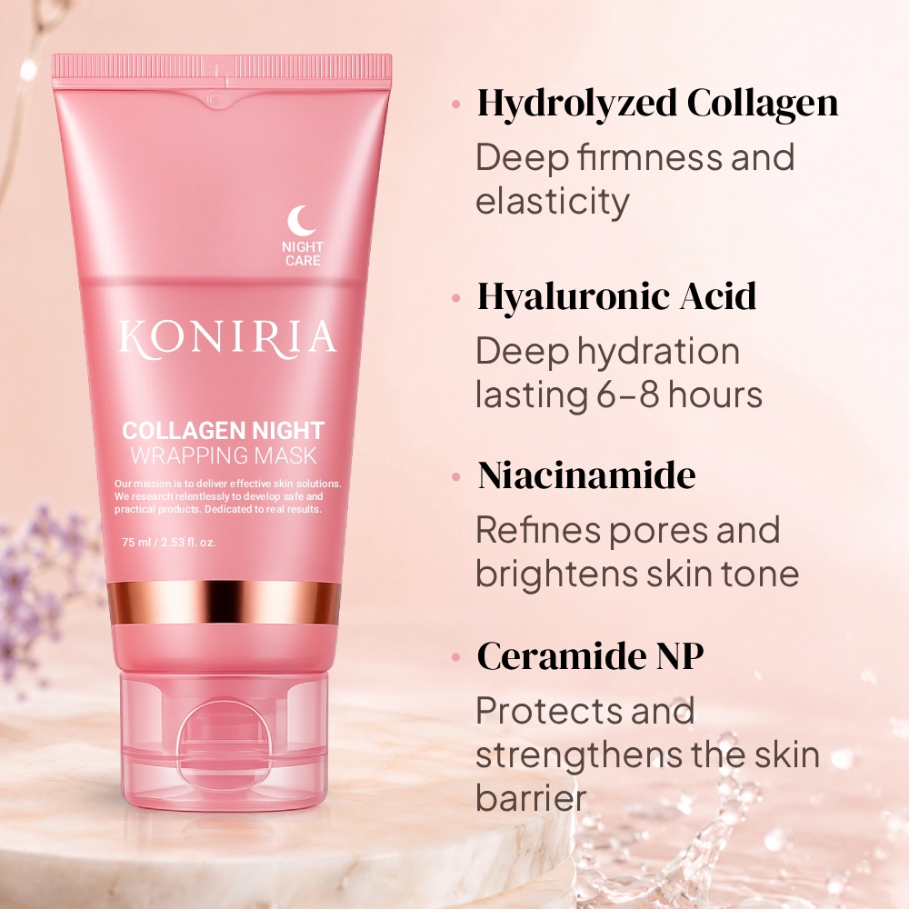 KONIRIA Night Collagen Mask 4