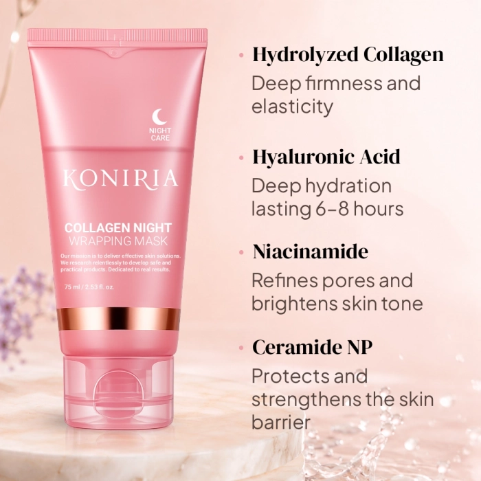 KONIRIA Night Collagen Mask - 5