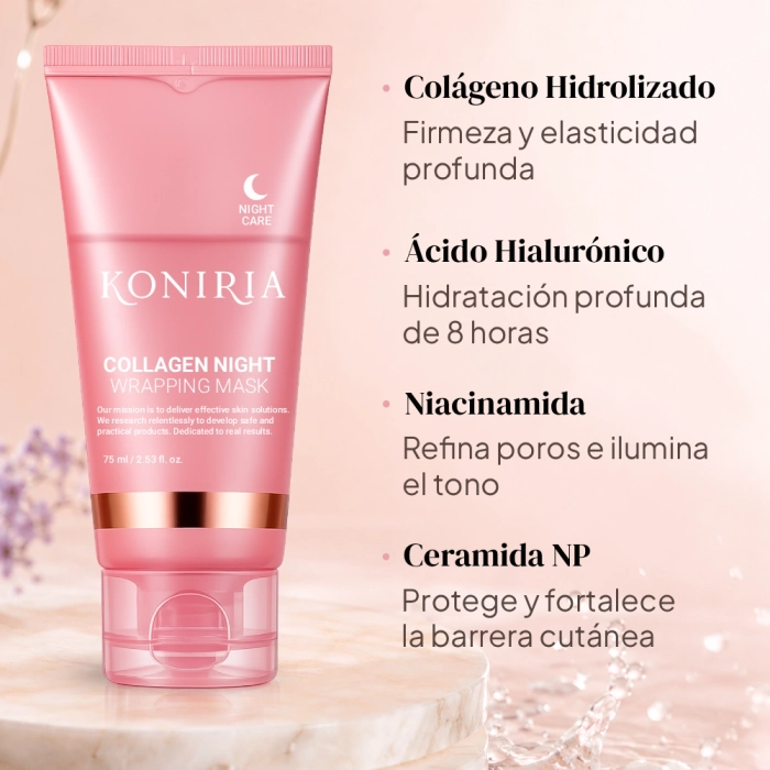 KONIRIA Mascarilla Nocturna de Colágeno - 5