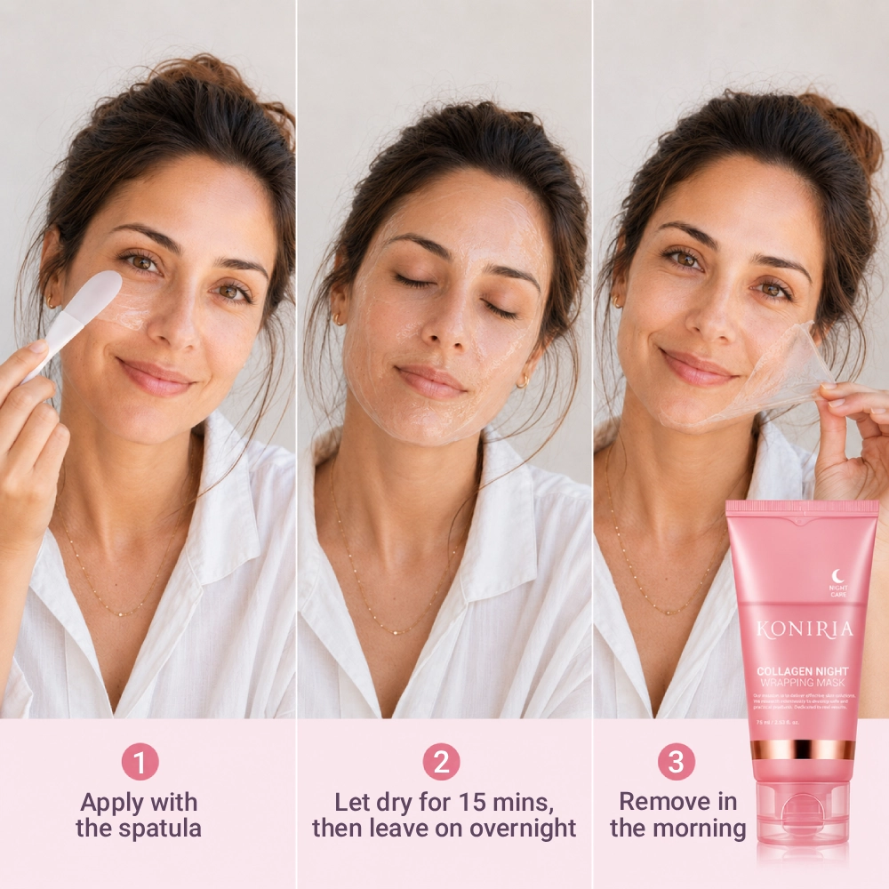 KONIRIA Night Collagen Mask 6