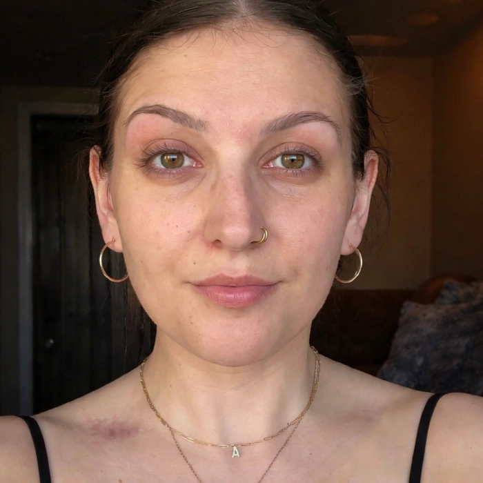 Before - Andrea, 28 · 6 weeks of use