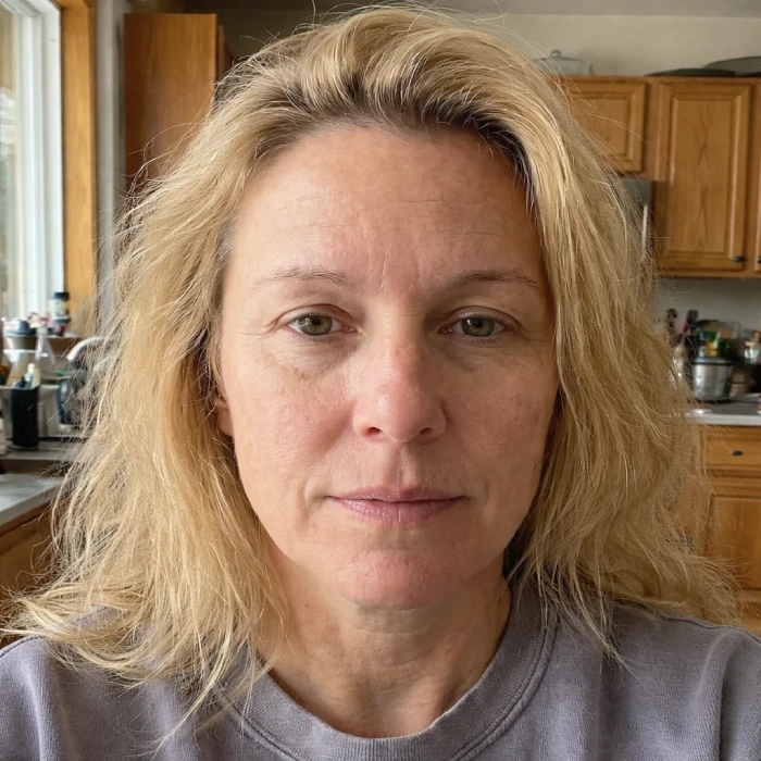 Before - Cristina, 39 · 8 weeks of use