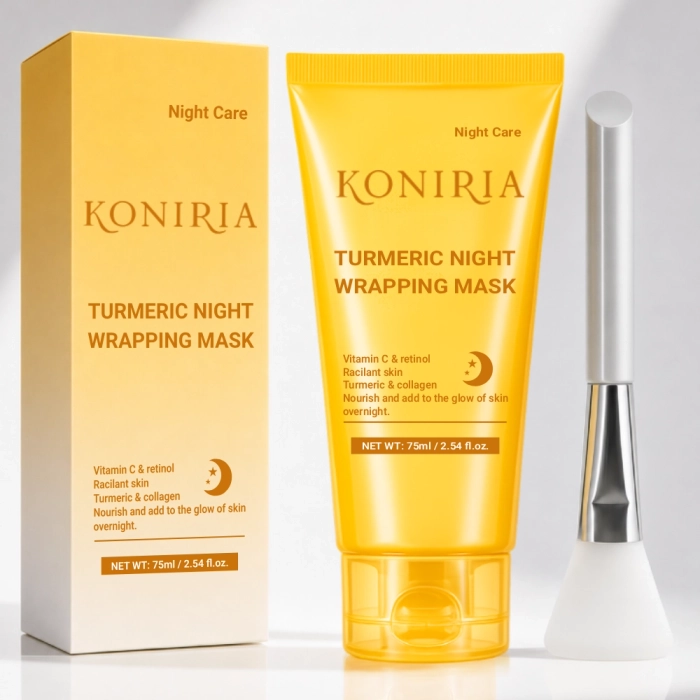 KONIRIA Brightening Turmeric Night Mask - 1