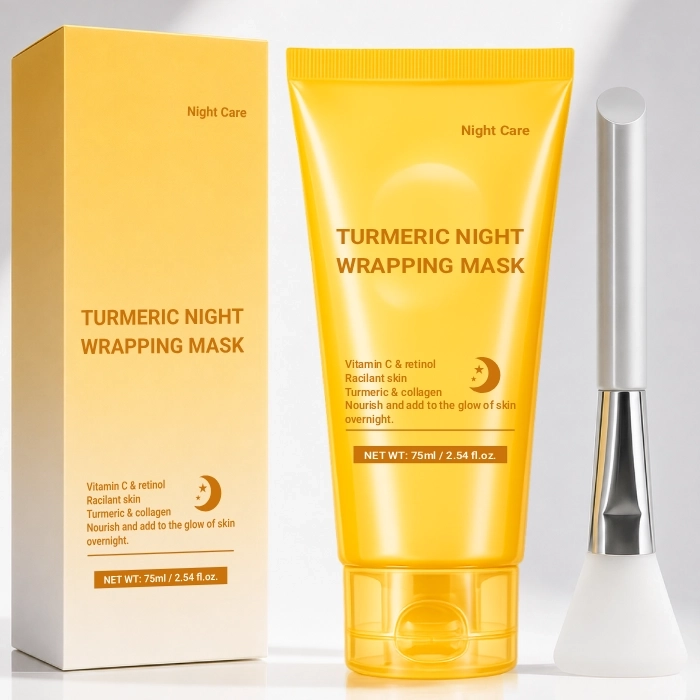 KONIRIA Brightening Turmeric Night Mask - 1