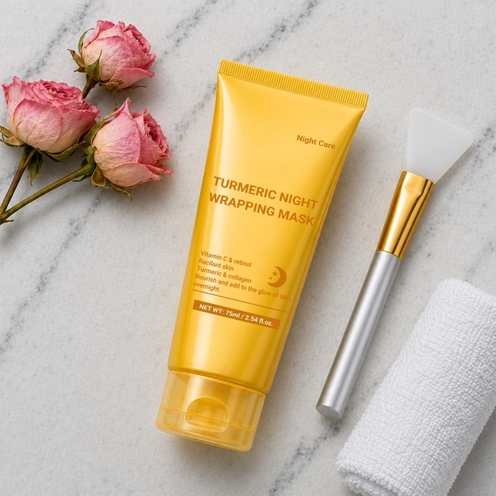 KONIRIA Brightening Turmeric Night Mask - 6