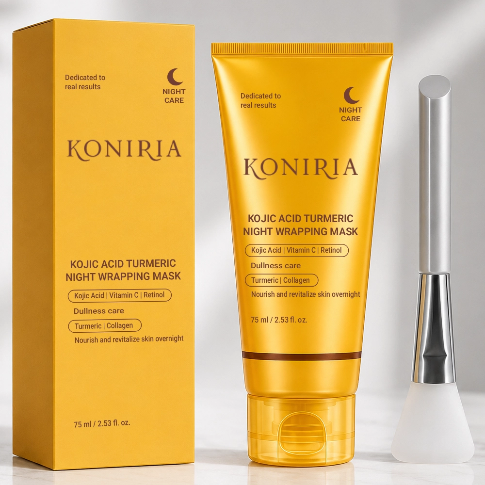 KONIRIA Brightening Turmeric Night Mask 0