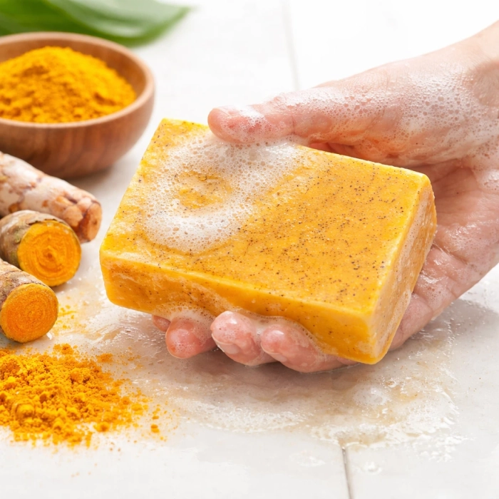 Turmeric & Kojic Acid Facial Soap