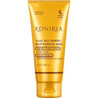 KONIRIA Brightening Turmeric Night Mask