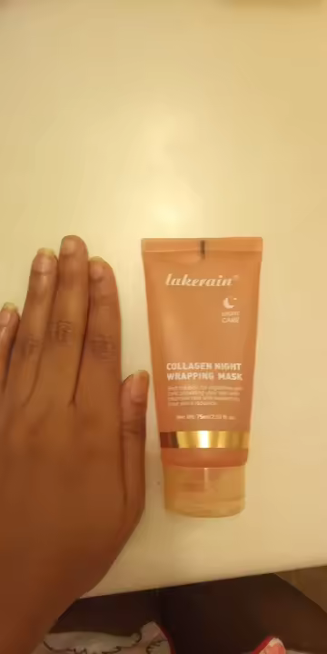 KONIRIA Night Collagen Mask — Estefania O. 1
