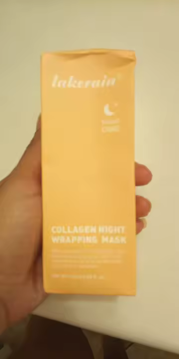 KONIRIA Night Collagen Mask — Estefania O. 2
