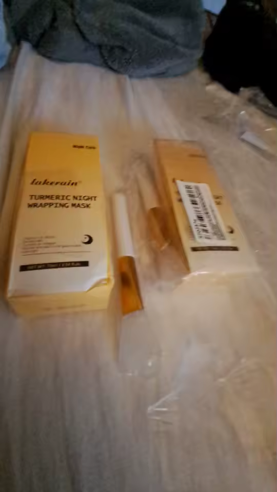 KONIRIA Brightening Turmeric Night Mask — Laura M. 1