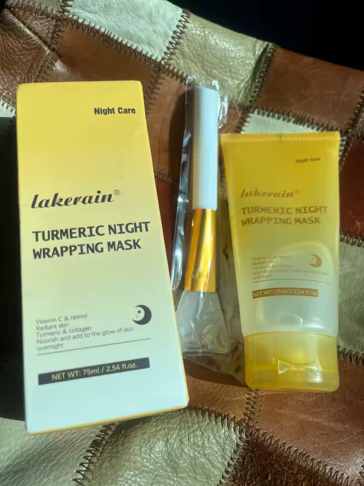 KONIRIA Brightening Turmeric Night Mask — Isabel R. 1