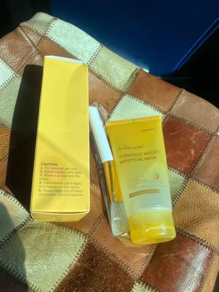 KONIRIA Brightening Turmeric Night Mask — Isabel R. 2