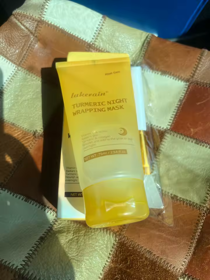 KONIRIA Brightening Turmeric Night Mask — Isabel R. 3