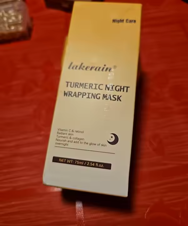 KONIRIA Brightening Turmeric Night Mask — Rosa M. 1
