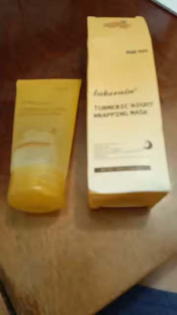 KONIRIA Brightening Turmeric Night Mask — Angela P. 1