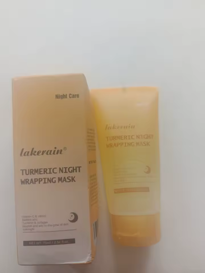 KONIRIA Brightening Turmeric Night Mask — Carlota S. 1