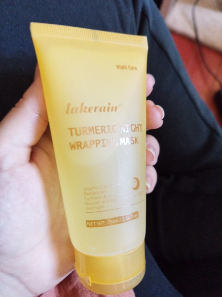 KONIRIA Brightening Turmeric Night Mask — Maribel V. 1
