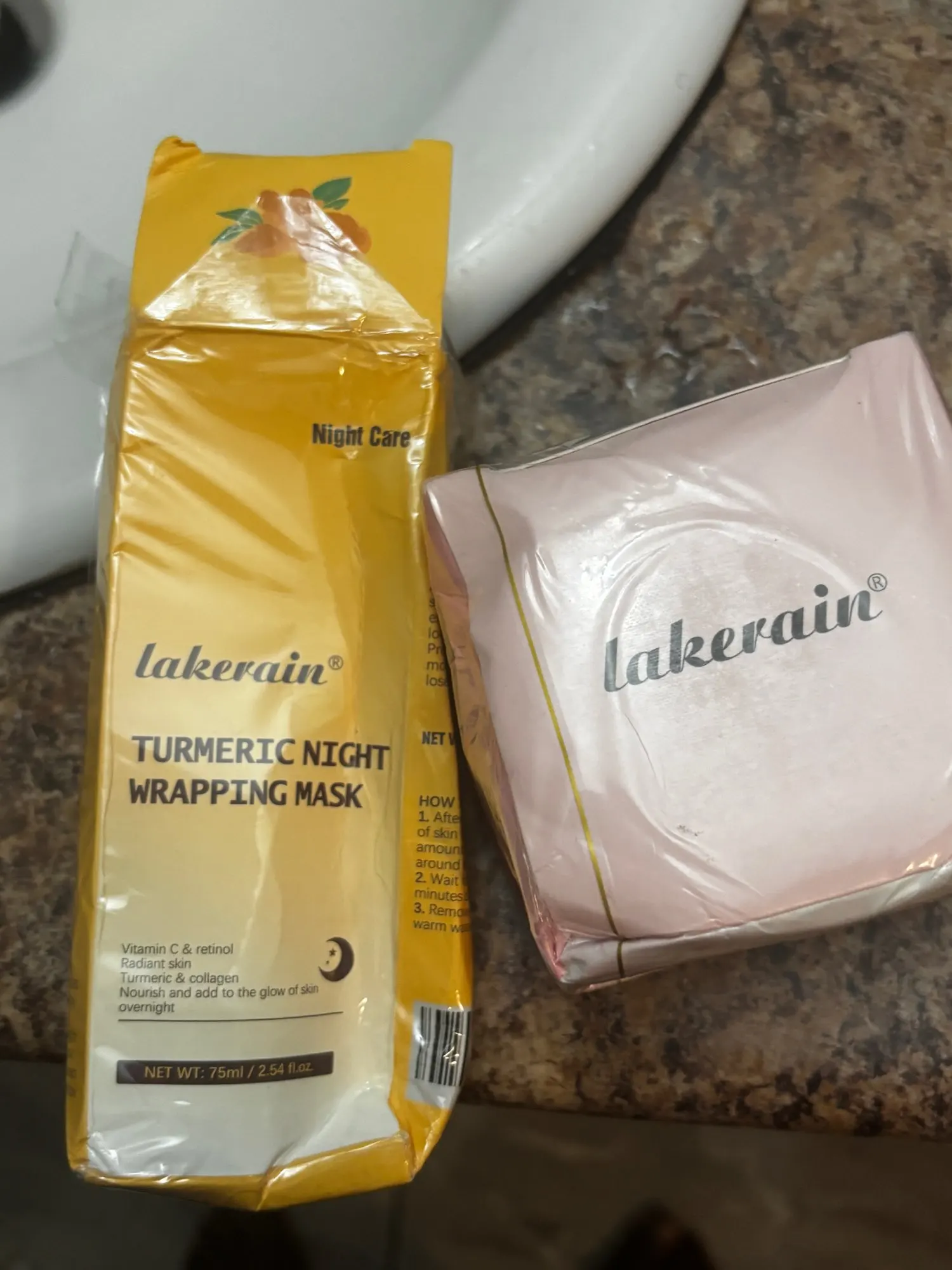 KONIRIA Brightening Turmeric Night Mask — Amalia F. 1