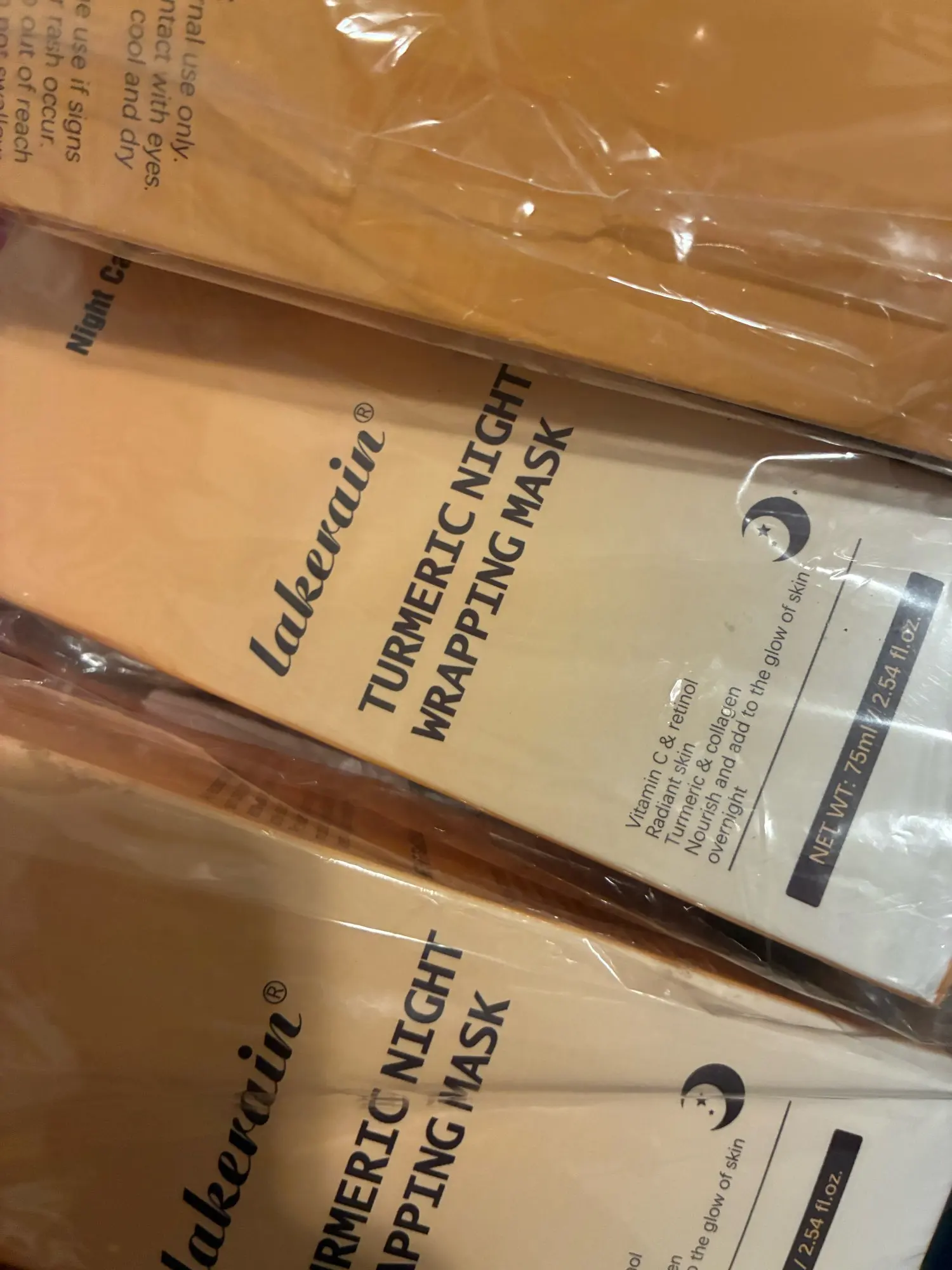 KONIRIA Brightening Turmeric Night Mask — Pepa H. 1